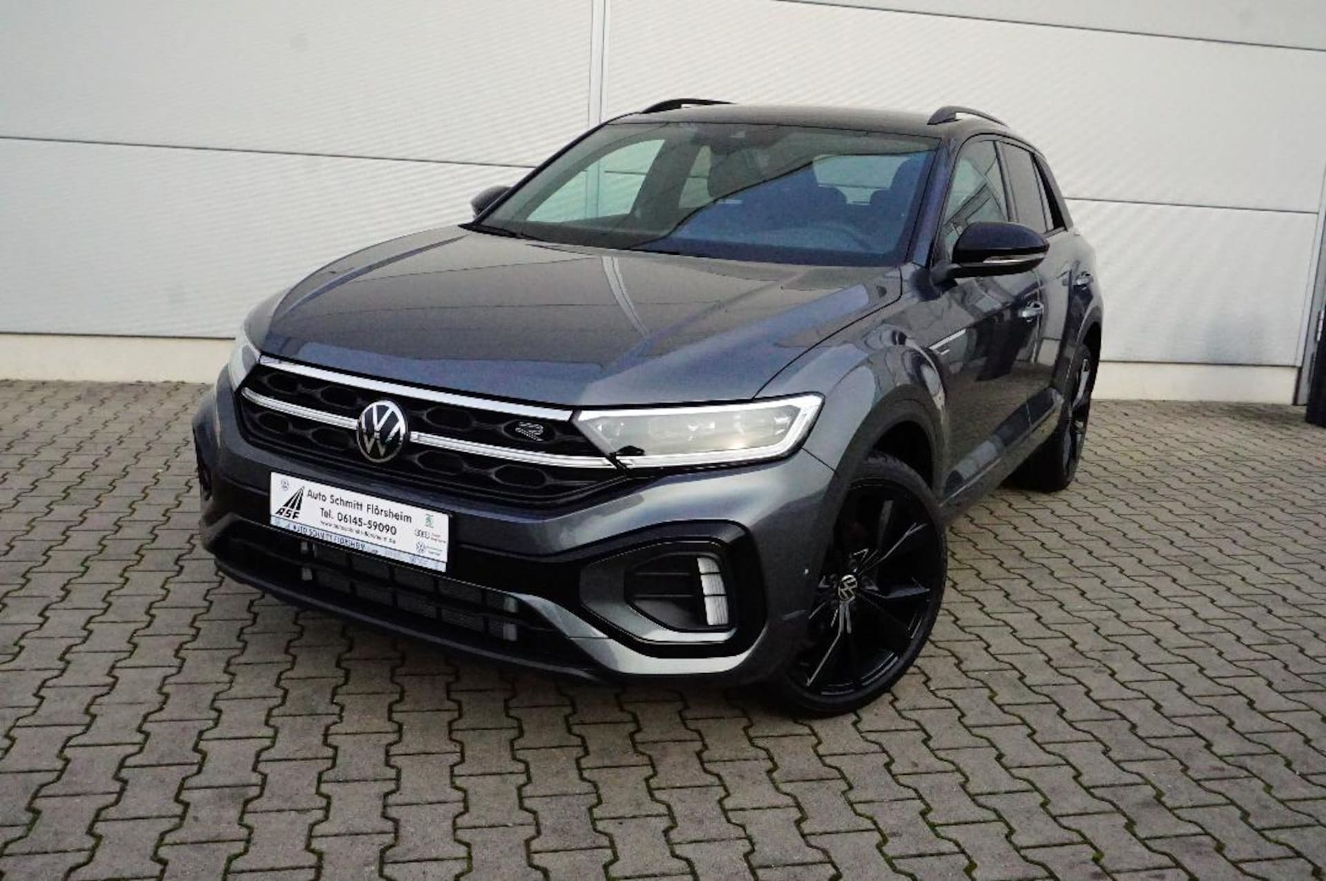 Volkswagen T-Roc R-Line