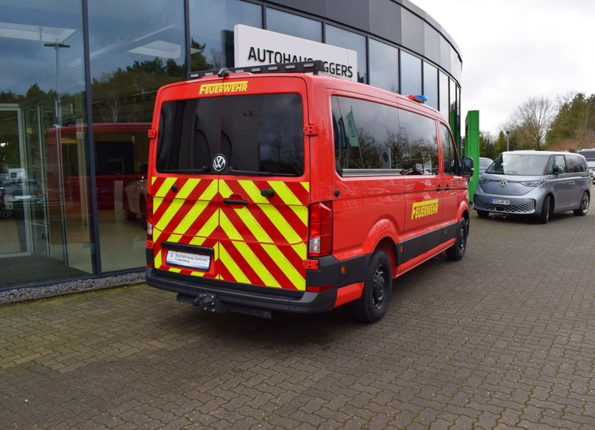 Volkswagen Crafter Kasten mittlerer Radstand