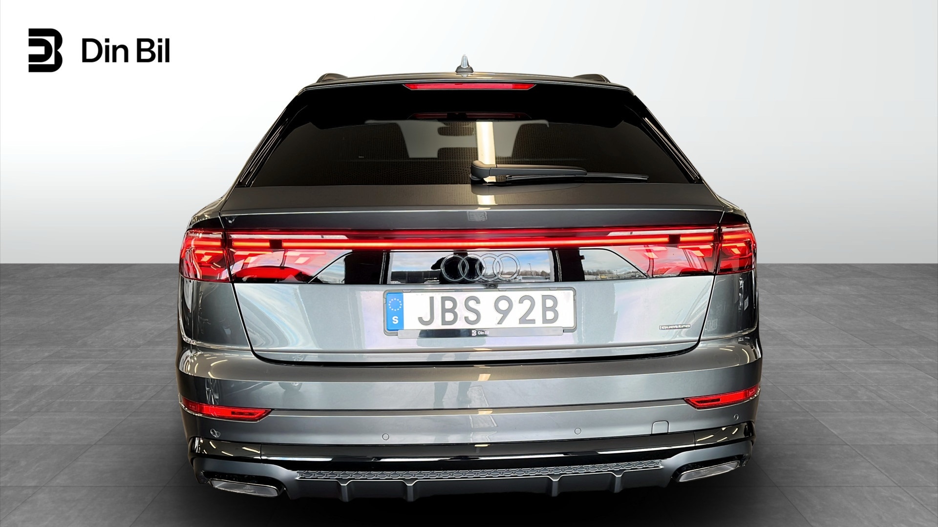 Bild som visar Audi Q8 SUV Q8 SUV TDI quattro 210 kW tiptronic - för mer information kontakta din Audi Partner