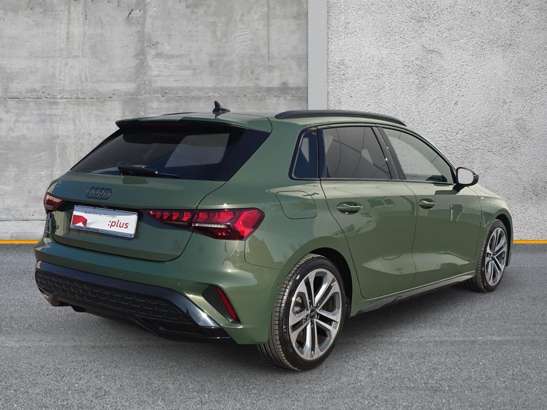 Audi A3 Sportback S line