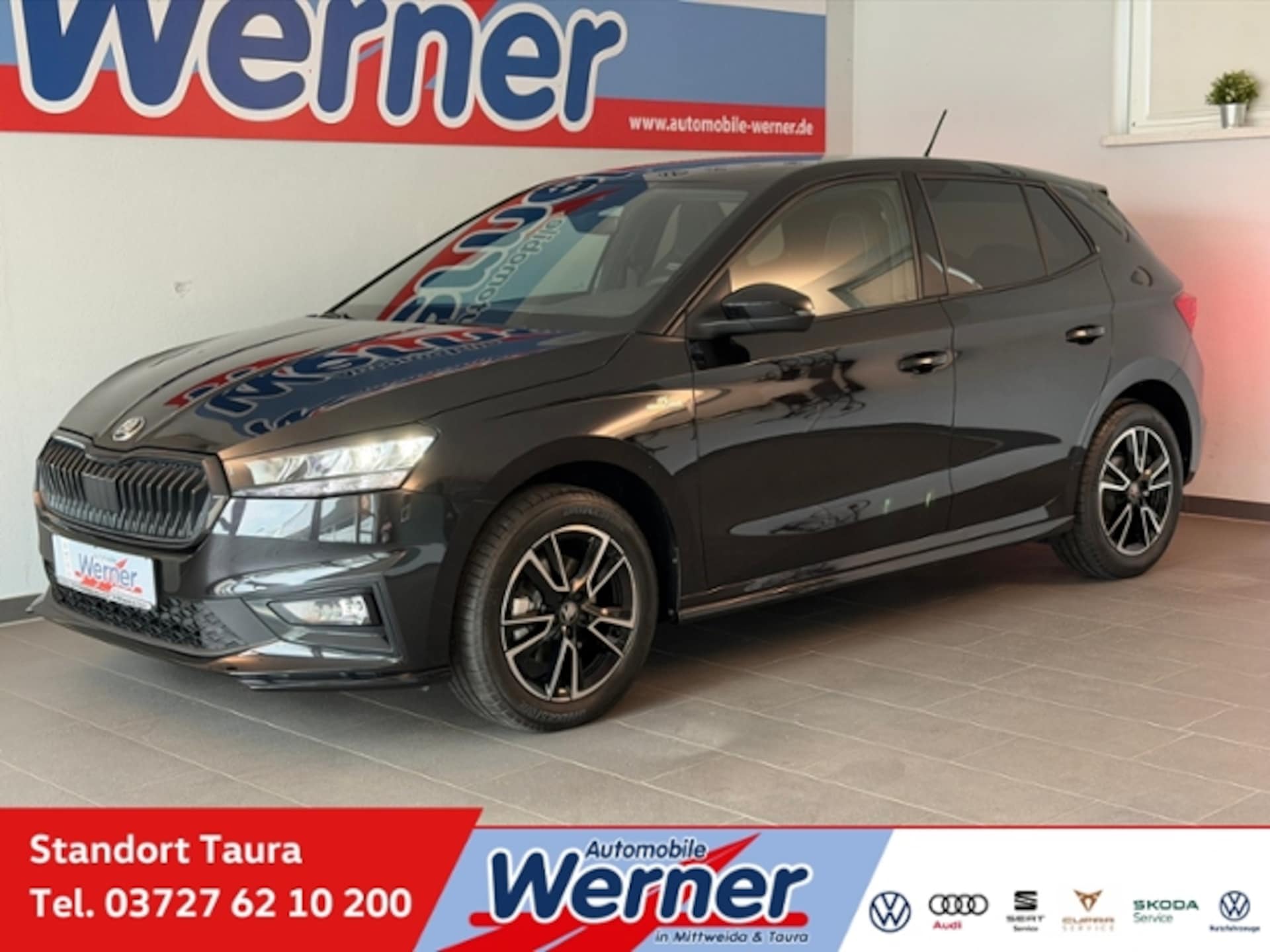 Skoda Fabia Monte Carlo