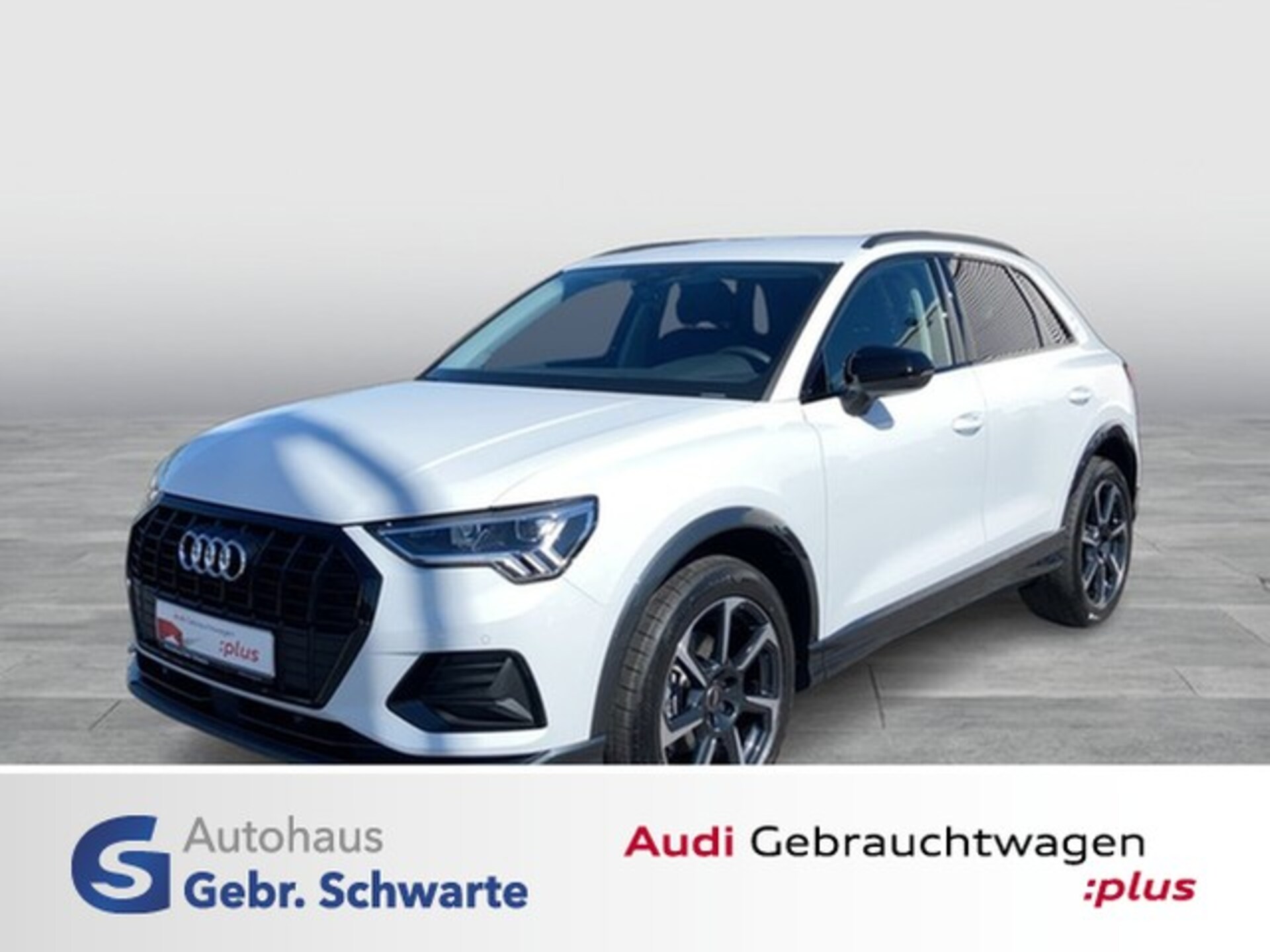 Audi Q3 SUV advanced