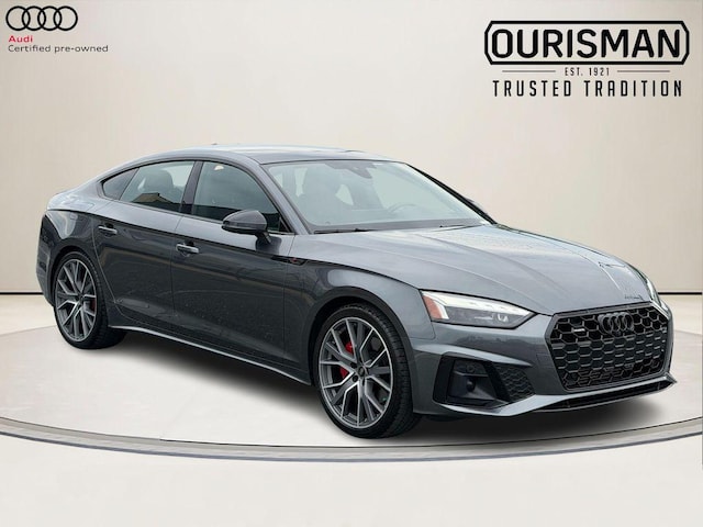 Photo of 2025 Audi A5 Sportback 