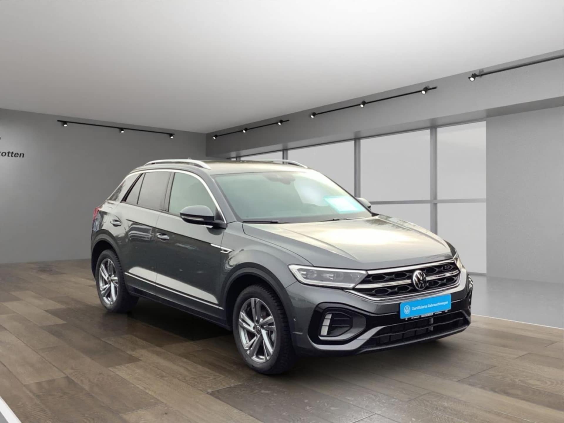 Volkswagen T-Roc R-Line