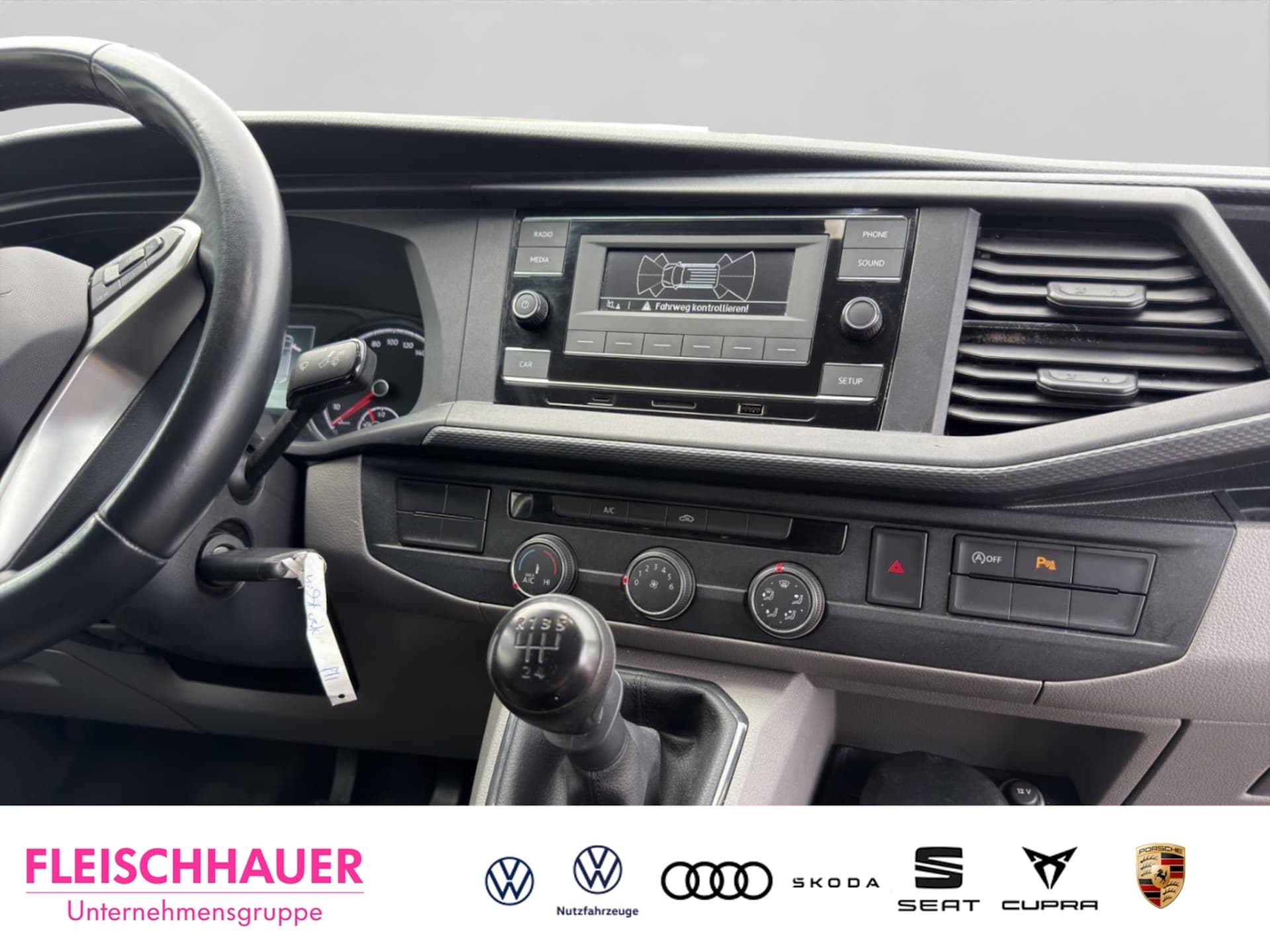 Volkswagen T6.1 Transporter Kasten kurzer Radstand EcoProfi