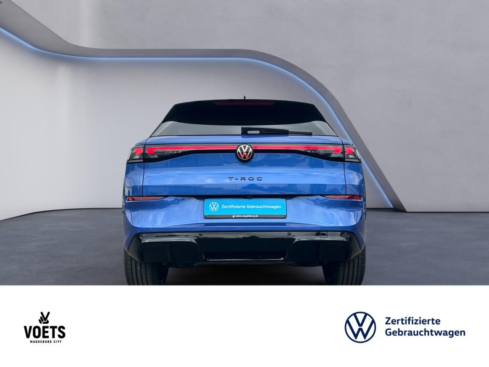 Volkswagen T-Roc R-Line