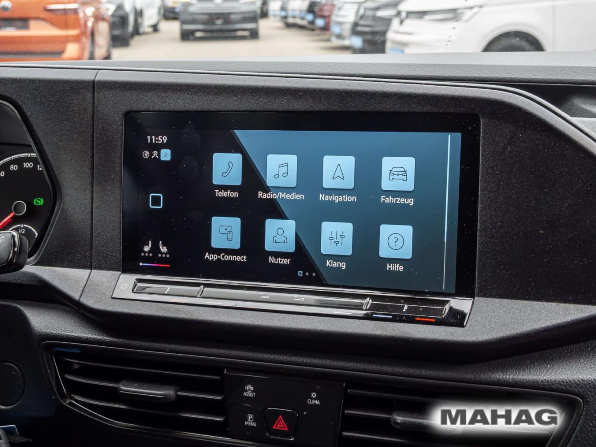 Volkswagen Caddy Basis-Modell