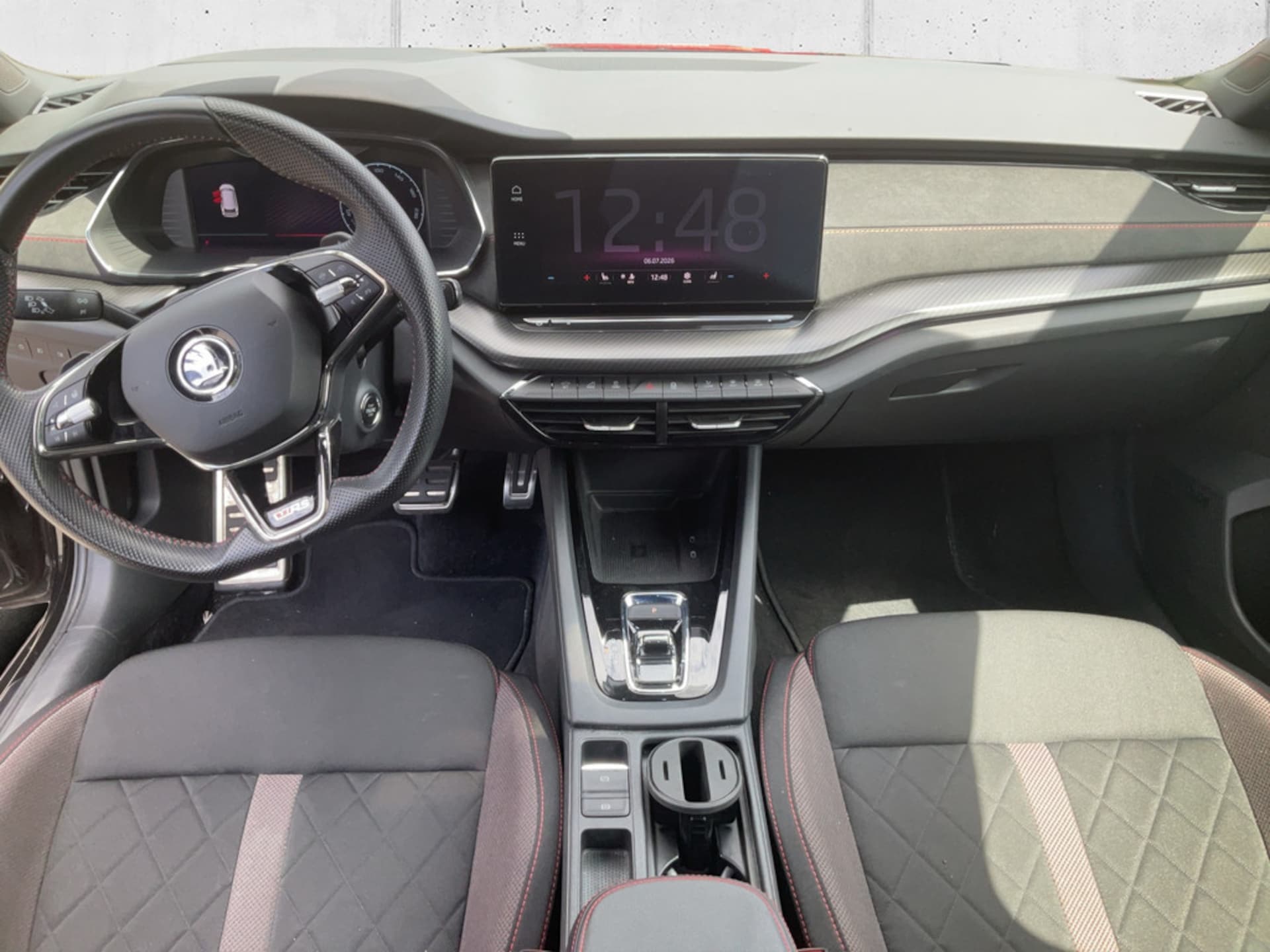 Skoda Octavia Combi RS