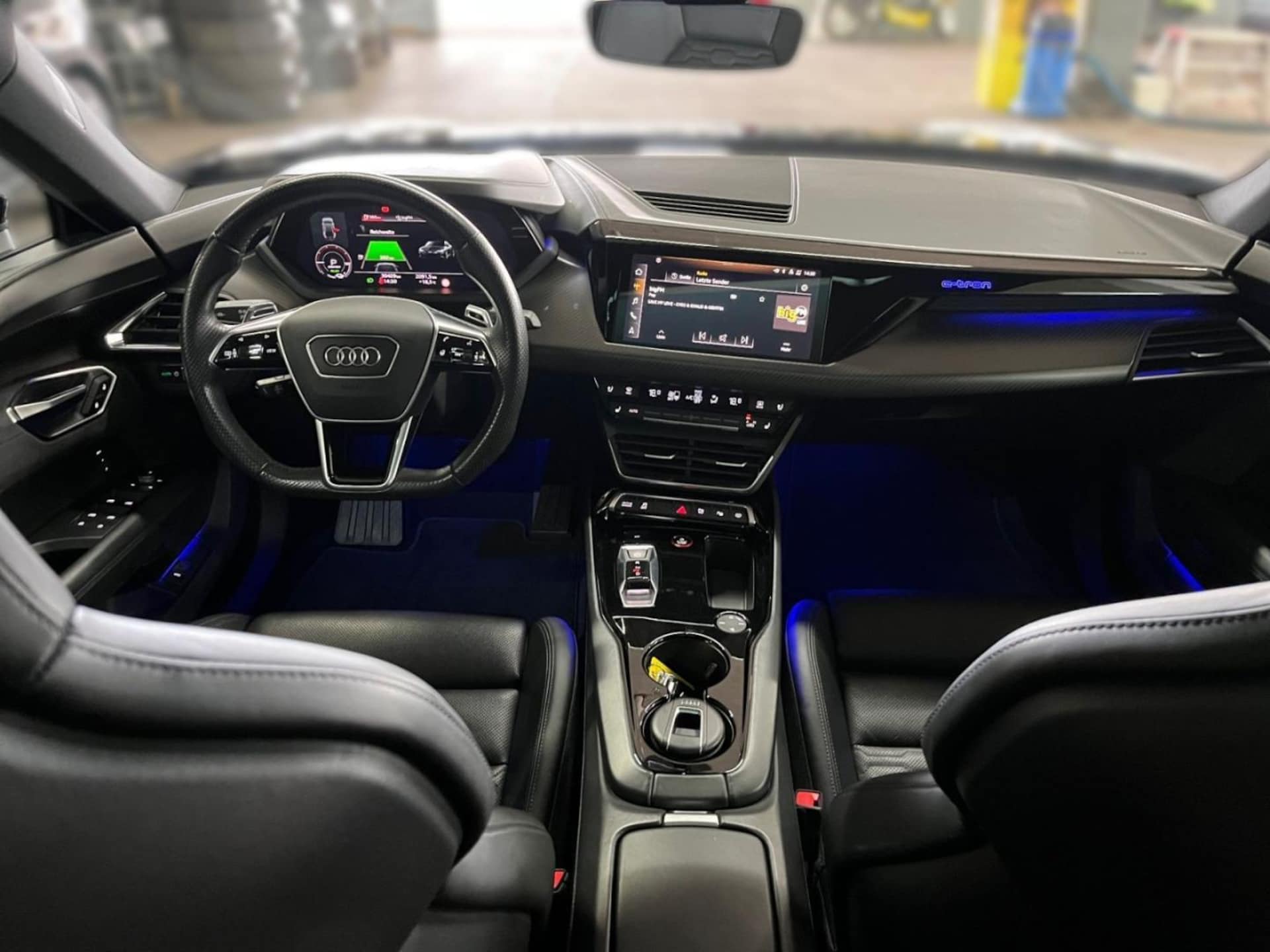 Audi e-tron GT quattro