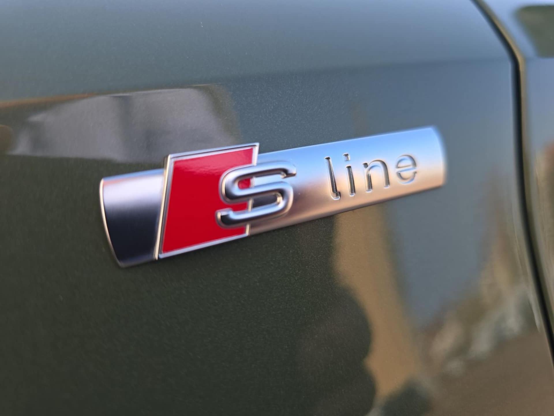 Audi A3 Sportback S line
