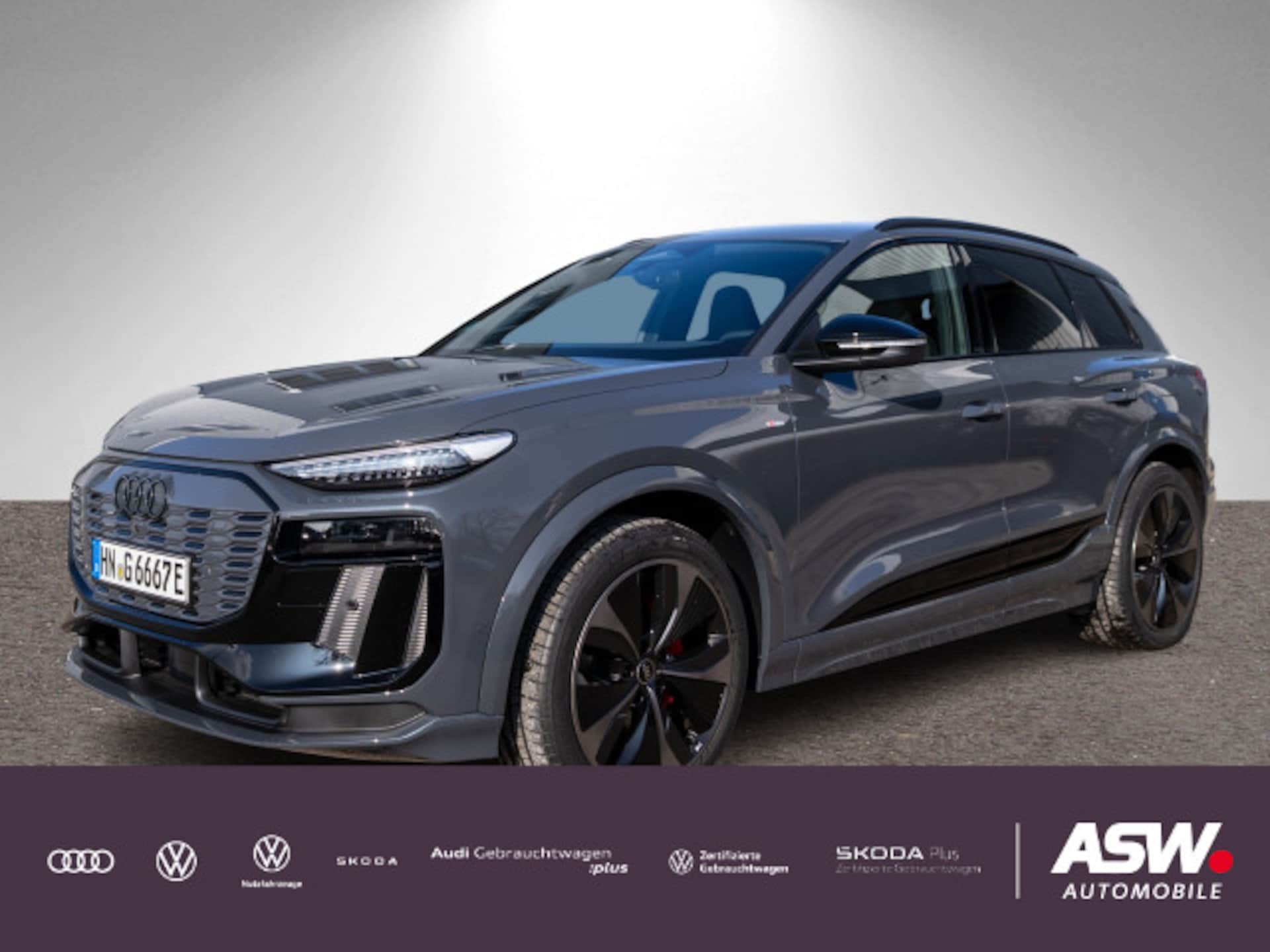 Audi Q6 SUV e-tron