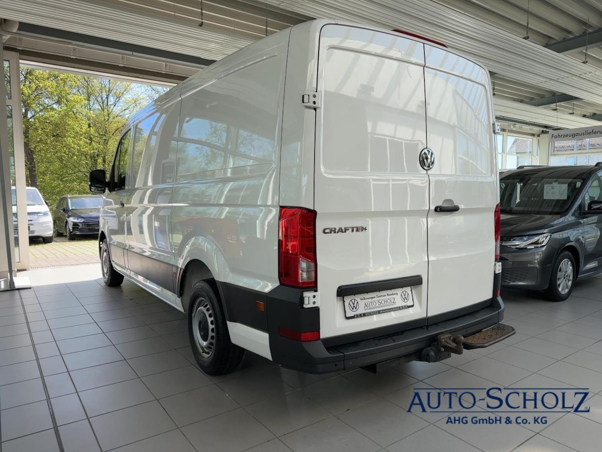 Volkswagen Crafter Kasten mittlerer Radstand