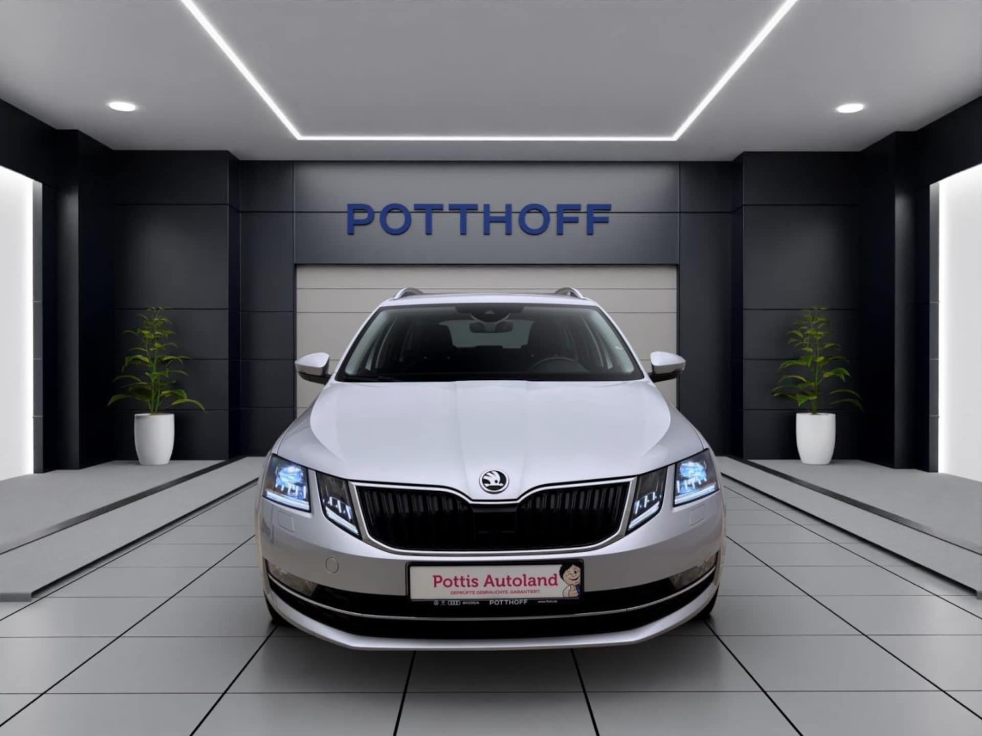 Skoda Octavia Combi Style