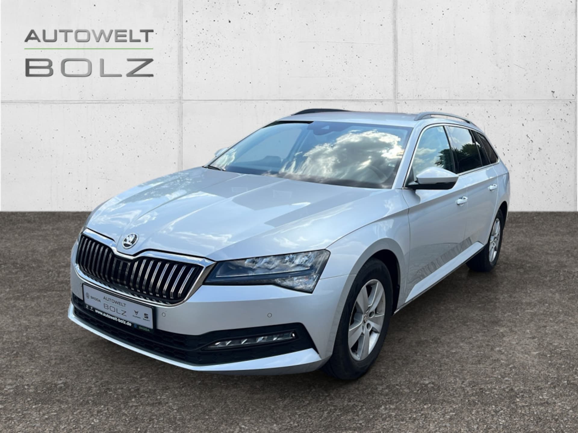 Skoda Superb Combi Ambition