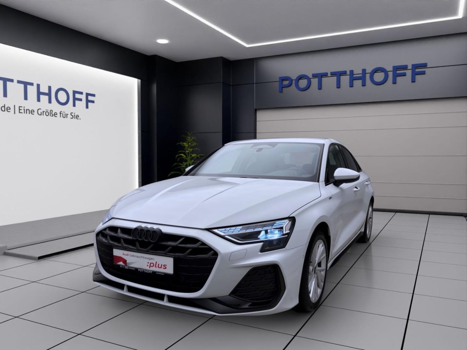 Audi A3 Limousine S line