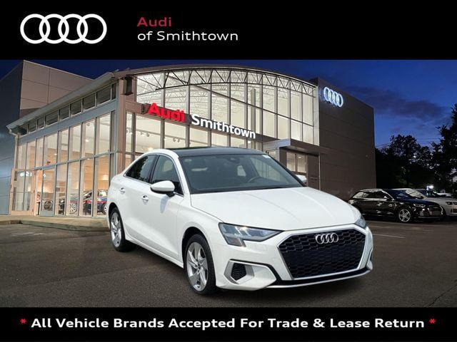 2022 Audi A3 Sedan