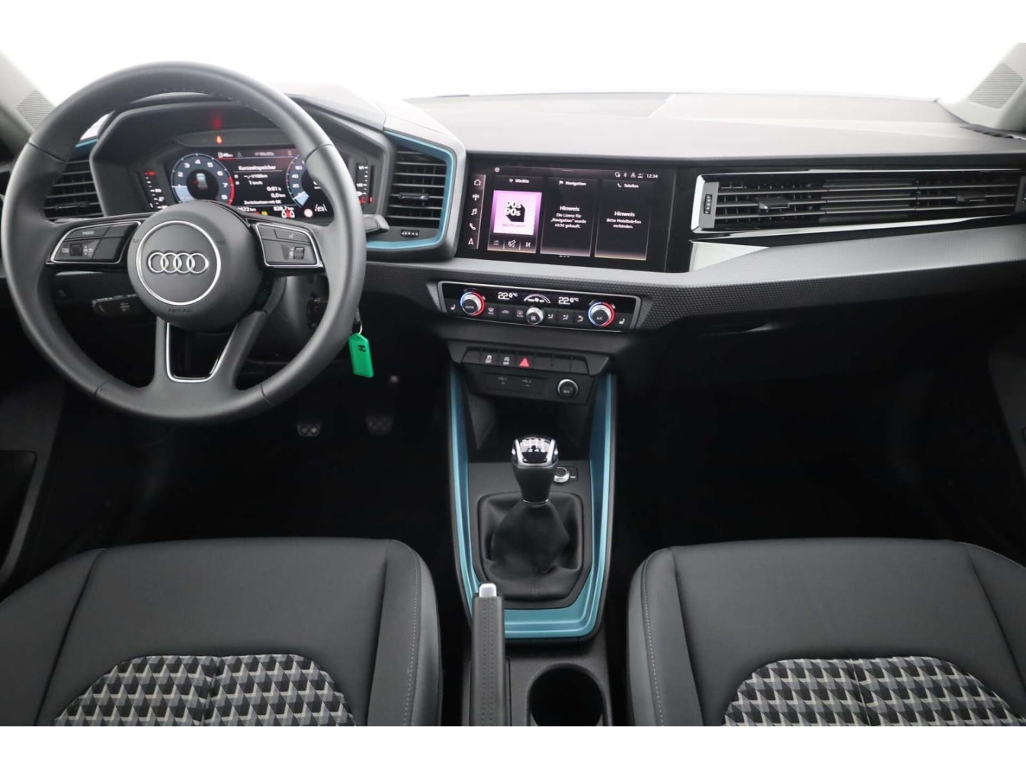 Bild über Audi A1 Sportback advanced 30 TFSI Schaltgetriebe - für weitere Informationen kontaktieren Sie den Audi Partner