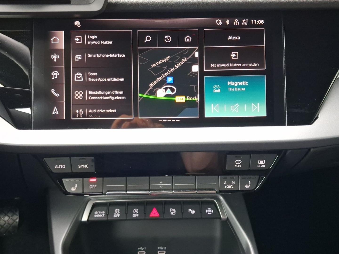 Bild über Audi A3 Sportback TDI Schaltgetriebe - für weitere Informationen kontaktieren Sie den Audi Partner