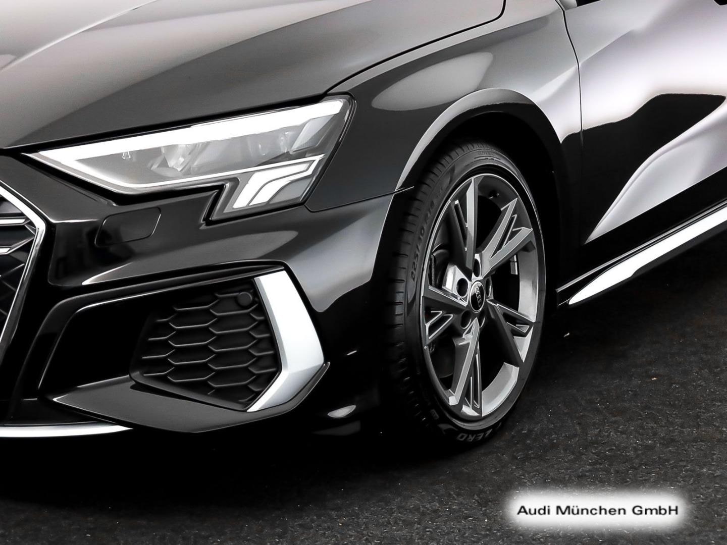 Bild über Audi S3 Sportback TFSI quattro S tronic - für weitere Informationen kontaktieren Sie den Audi Partner