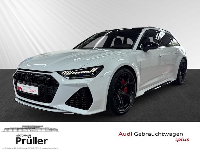 Audi RS 6 Avant performance 360°+HuD+Keramik+Pano+Sthz (20397)