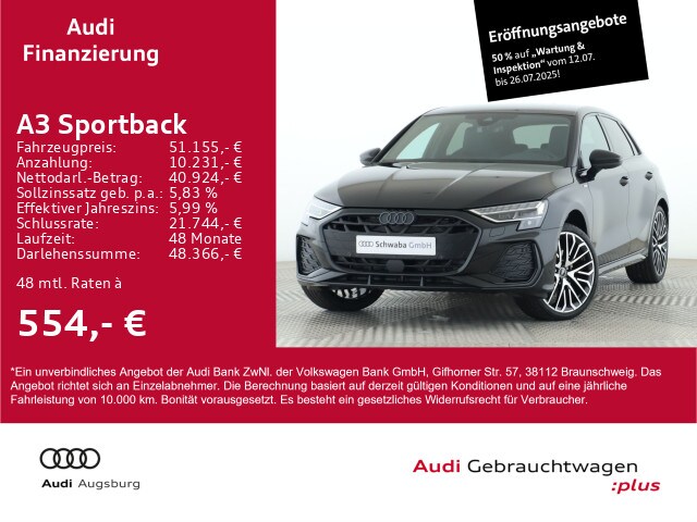 Image about Audi A3 Sportback S line 35 TFSI S tronic