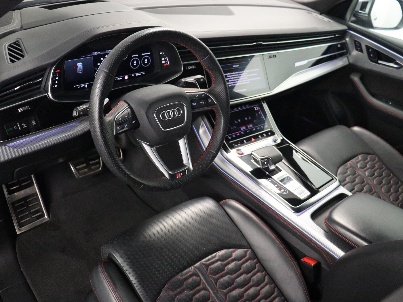 Image about Audi RS Q8 TFSI quattro tiptronic