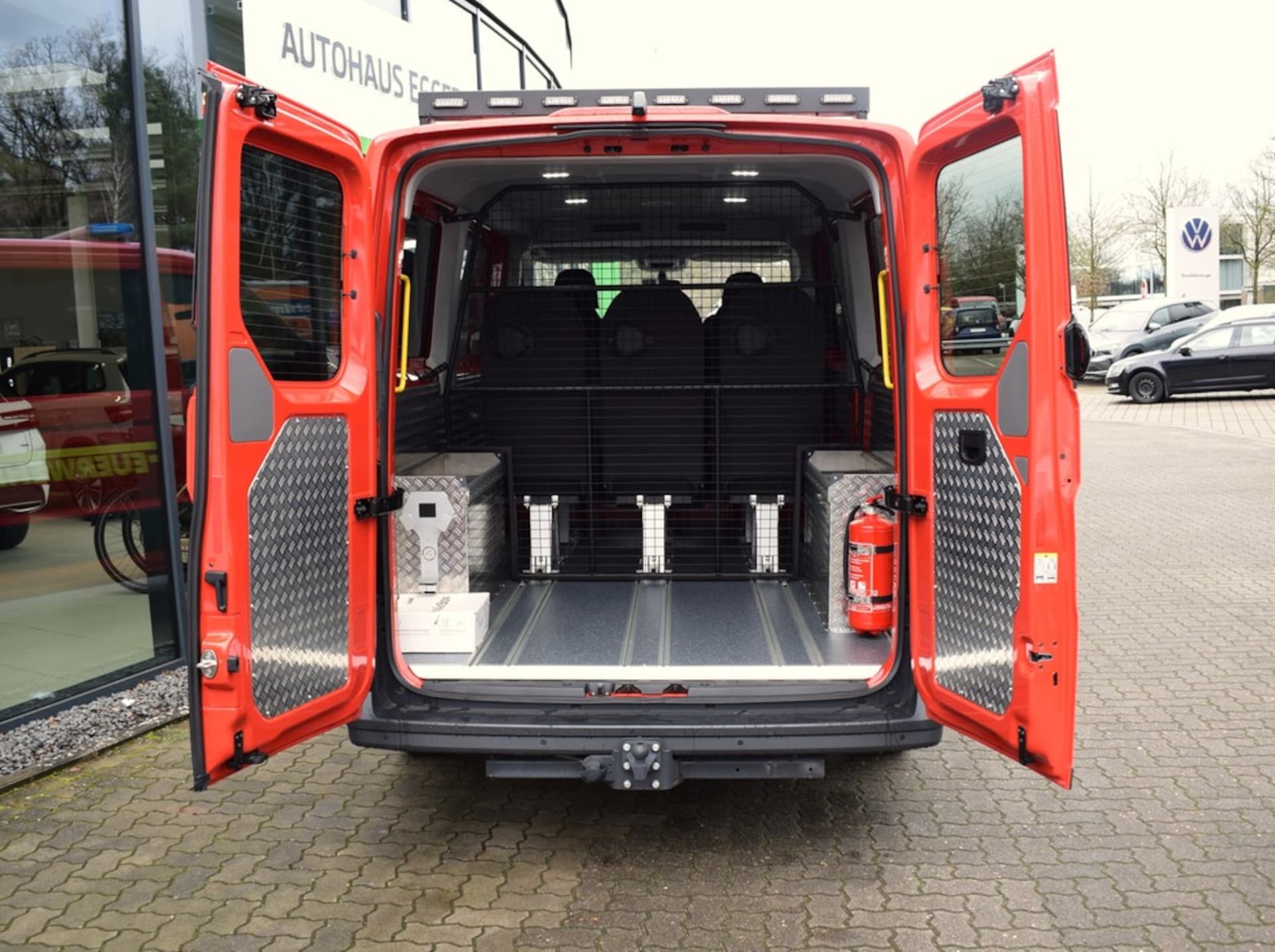Volkswagen Crafter Kasten mittlerer Radstand