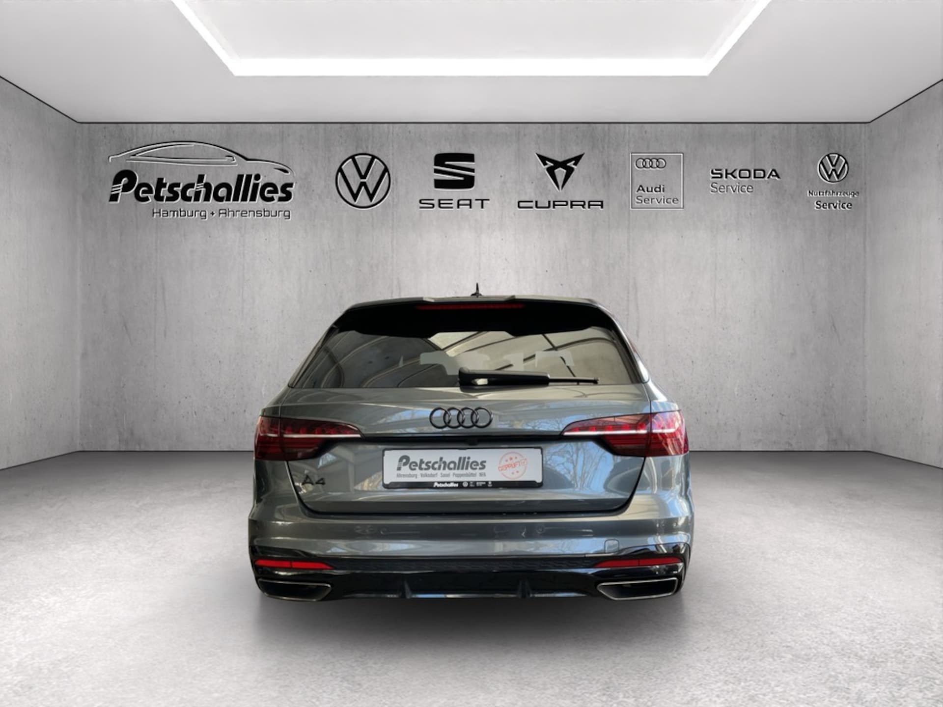 Audi A4 Avant S line