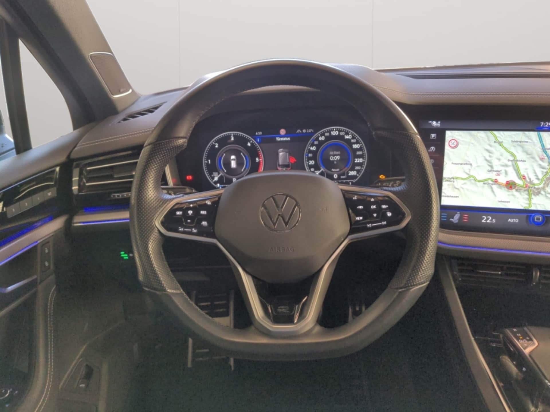 Volkswagen Touareg R-Line