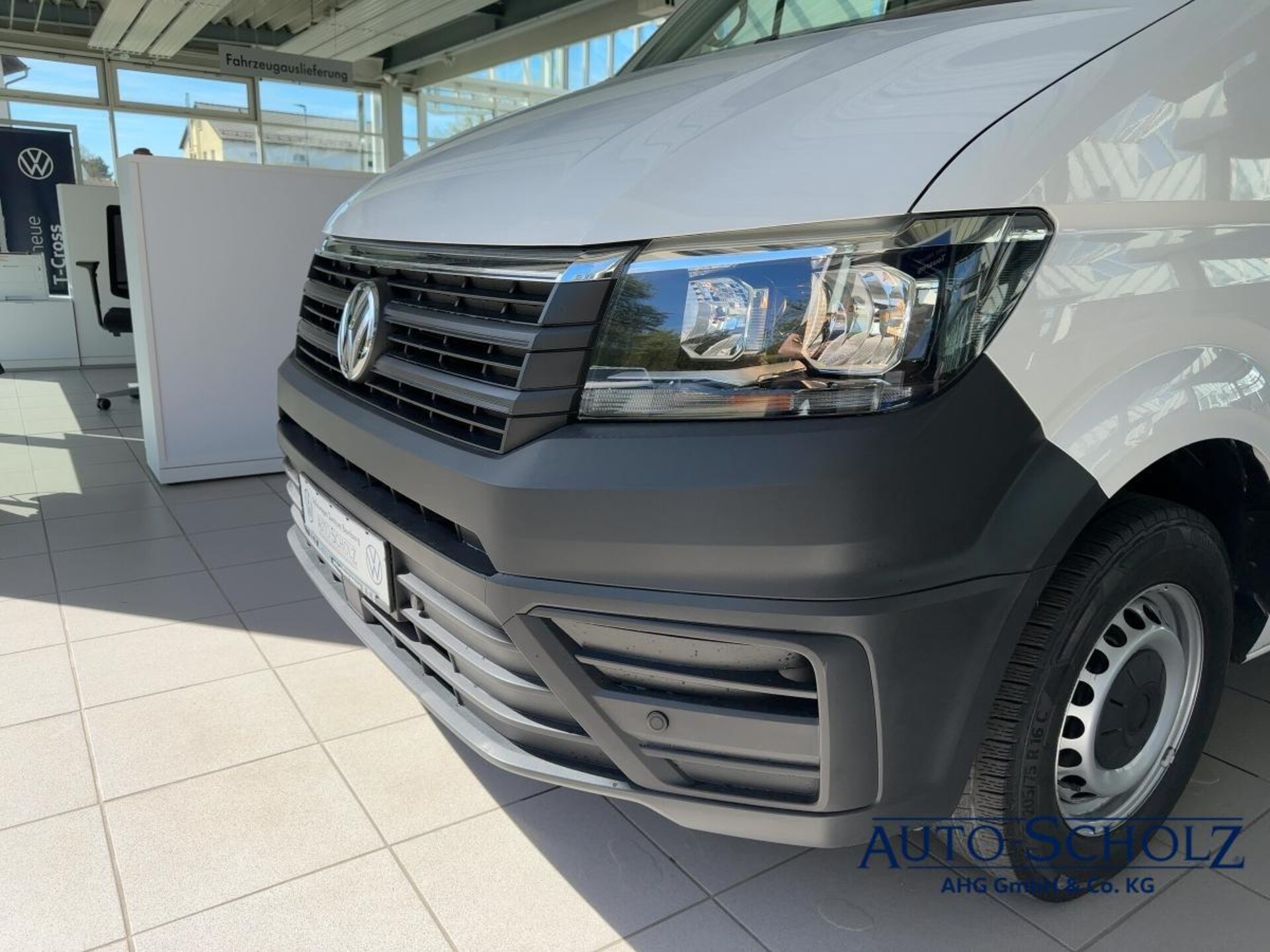 Volkswagen Crafter Kasten mittlerer Radstand