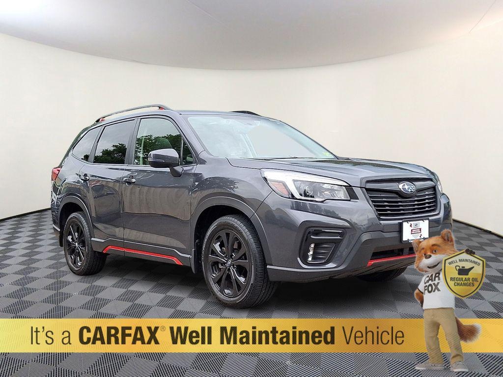 2021 Subaru Forester