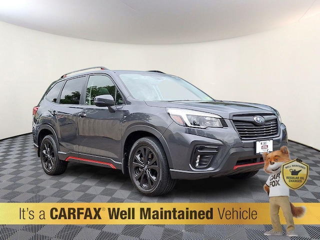 2021 Subaru Forester