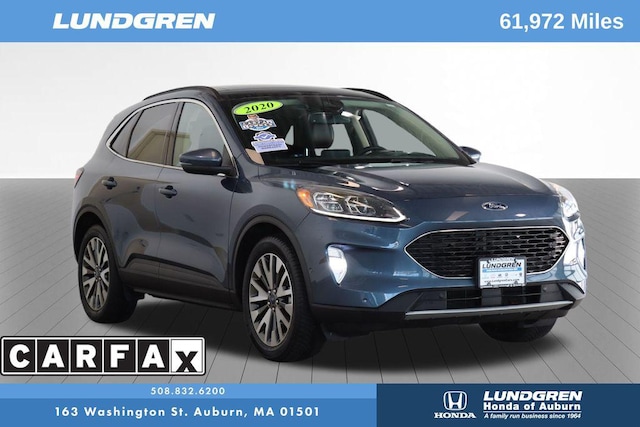 2020 Ford Escape