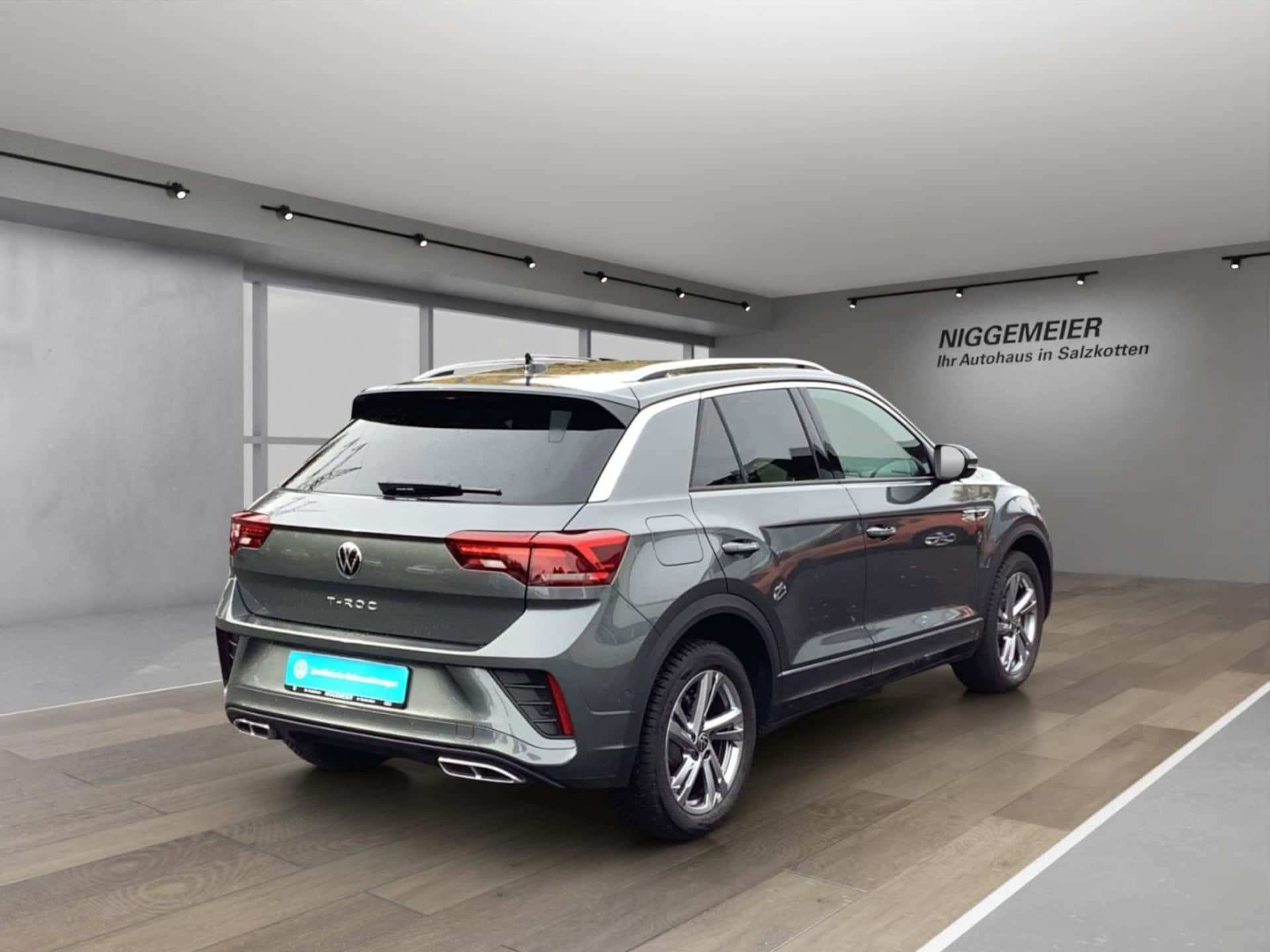Volkswagen T-Roc R-Line