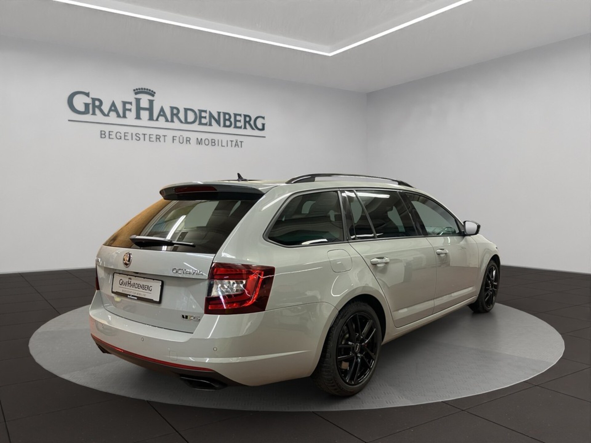 Skoda Octavia Combi RS