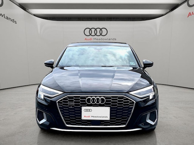 2023 Audi A3 Sedan