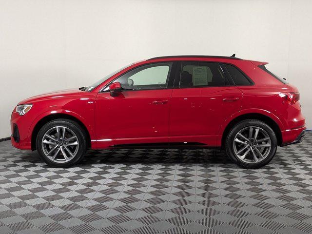 Used 2024 Audi Q3 S Line Premium Plus with VIN WA1EECF33R1111282 for sale in Burlingame, CA