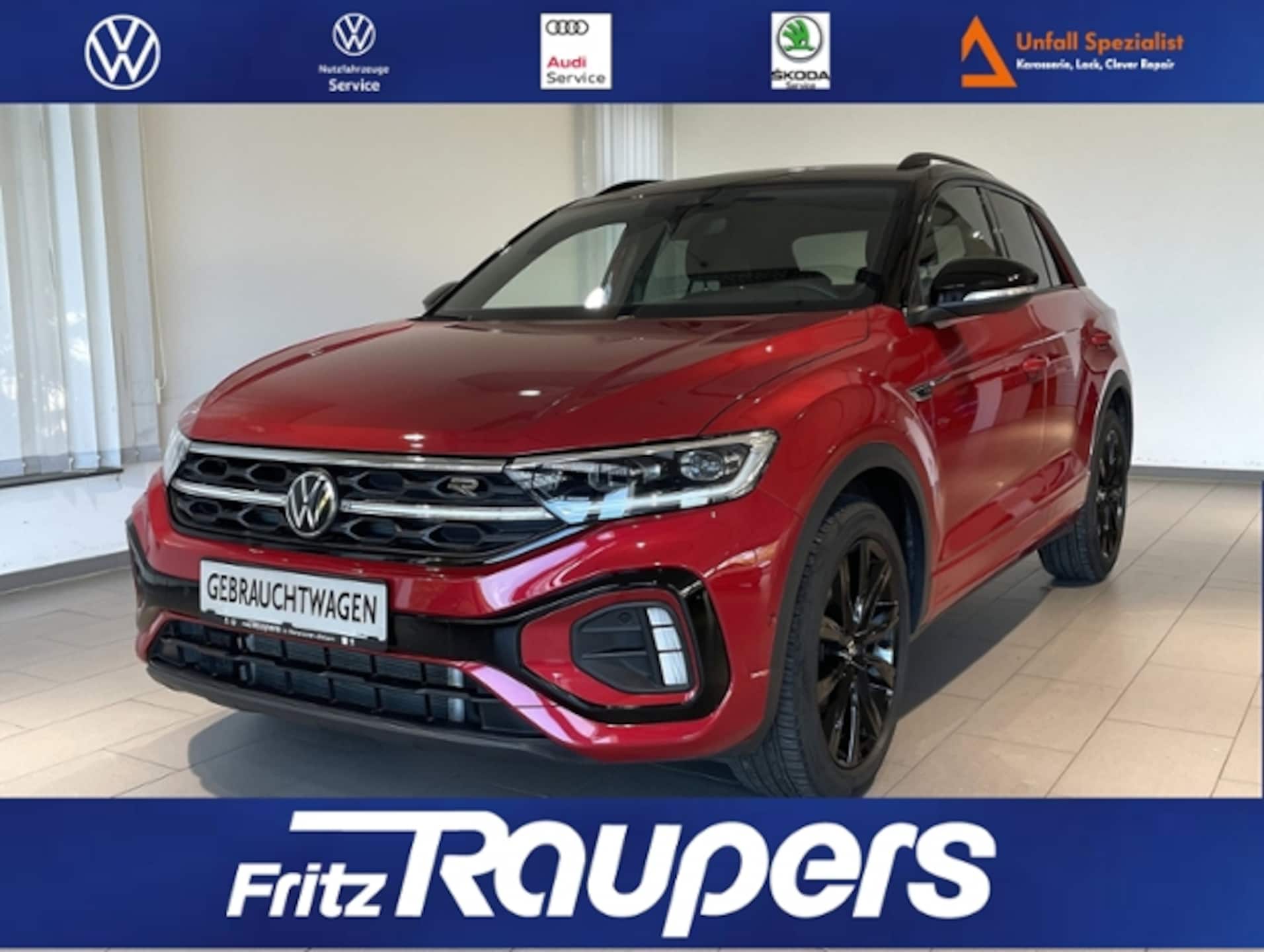 Volkswagen T-Roc R-Line
