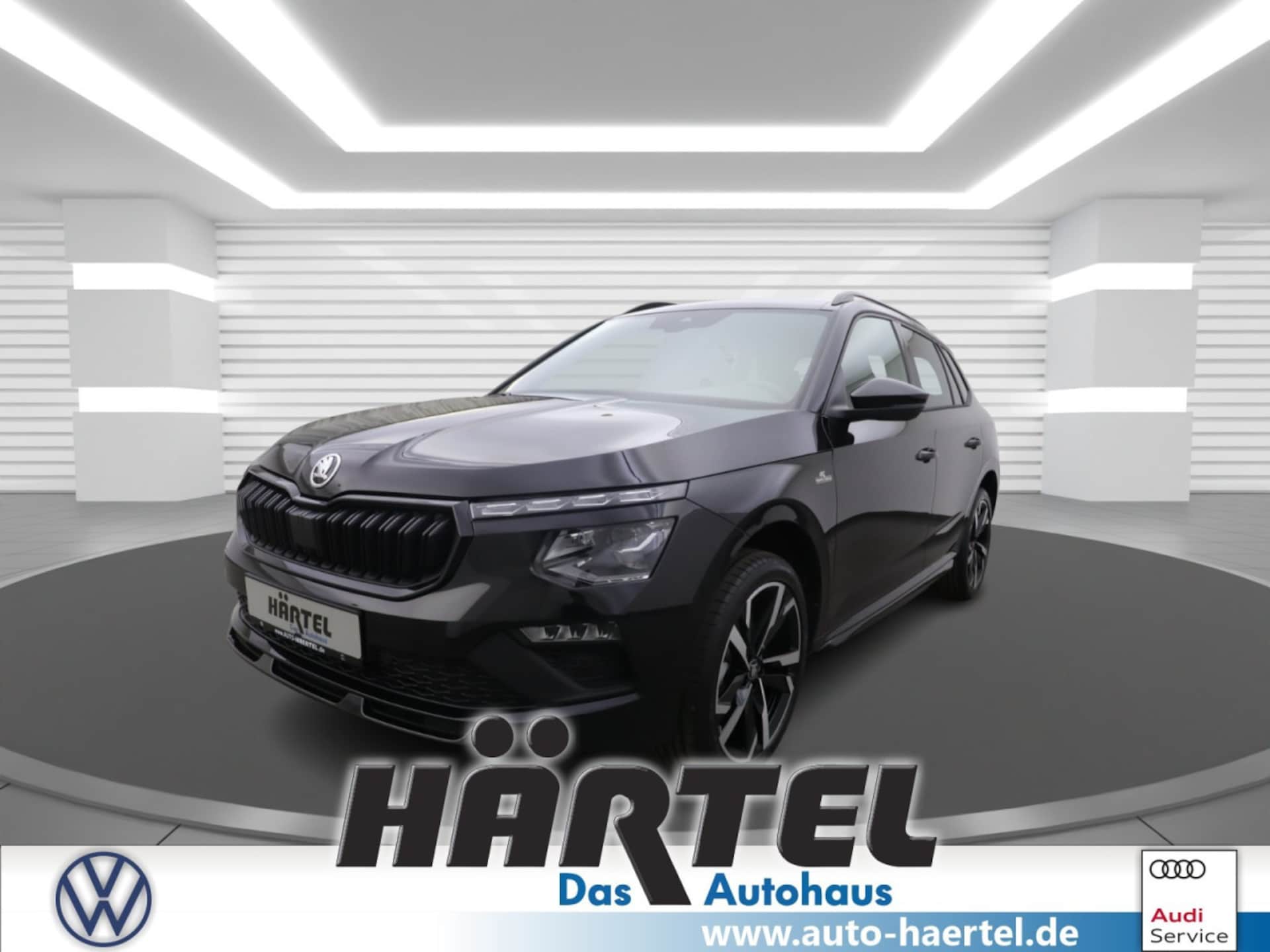 Skoda Kamiq Monte Carlo