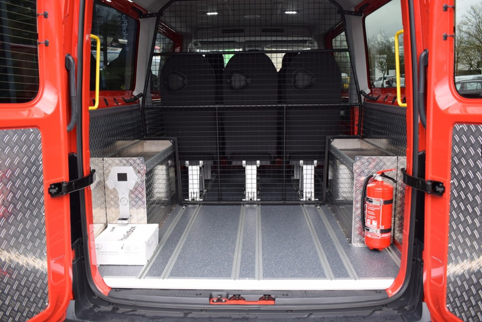 Volkswagen Crafter Kasten mittlerer Radstand