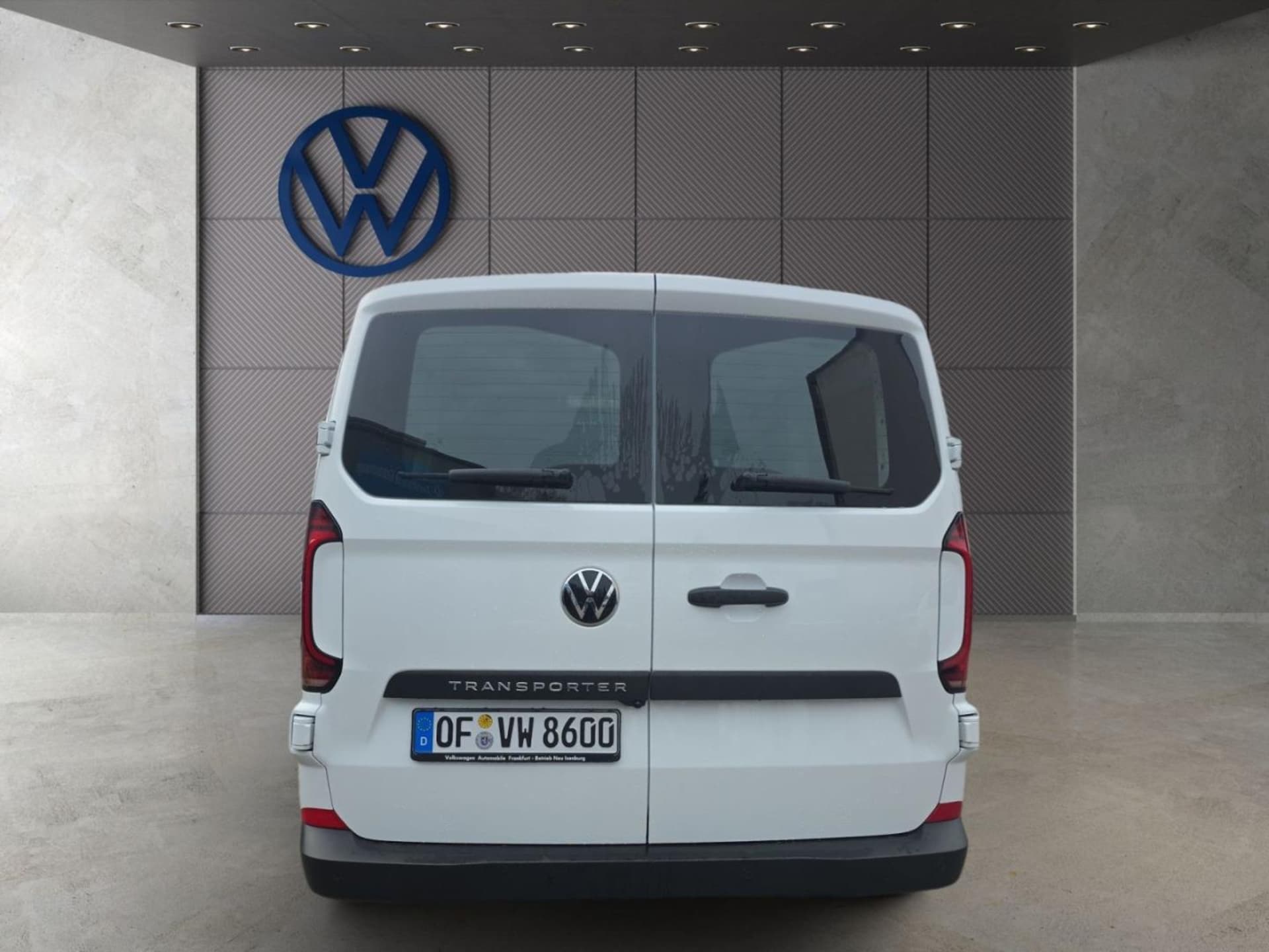 Volkswagen Transporter Kasten kurzer Radstand