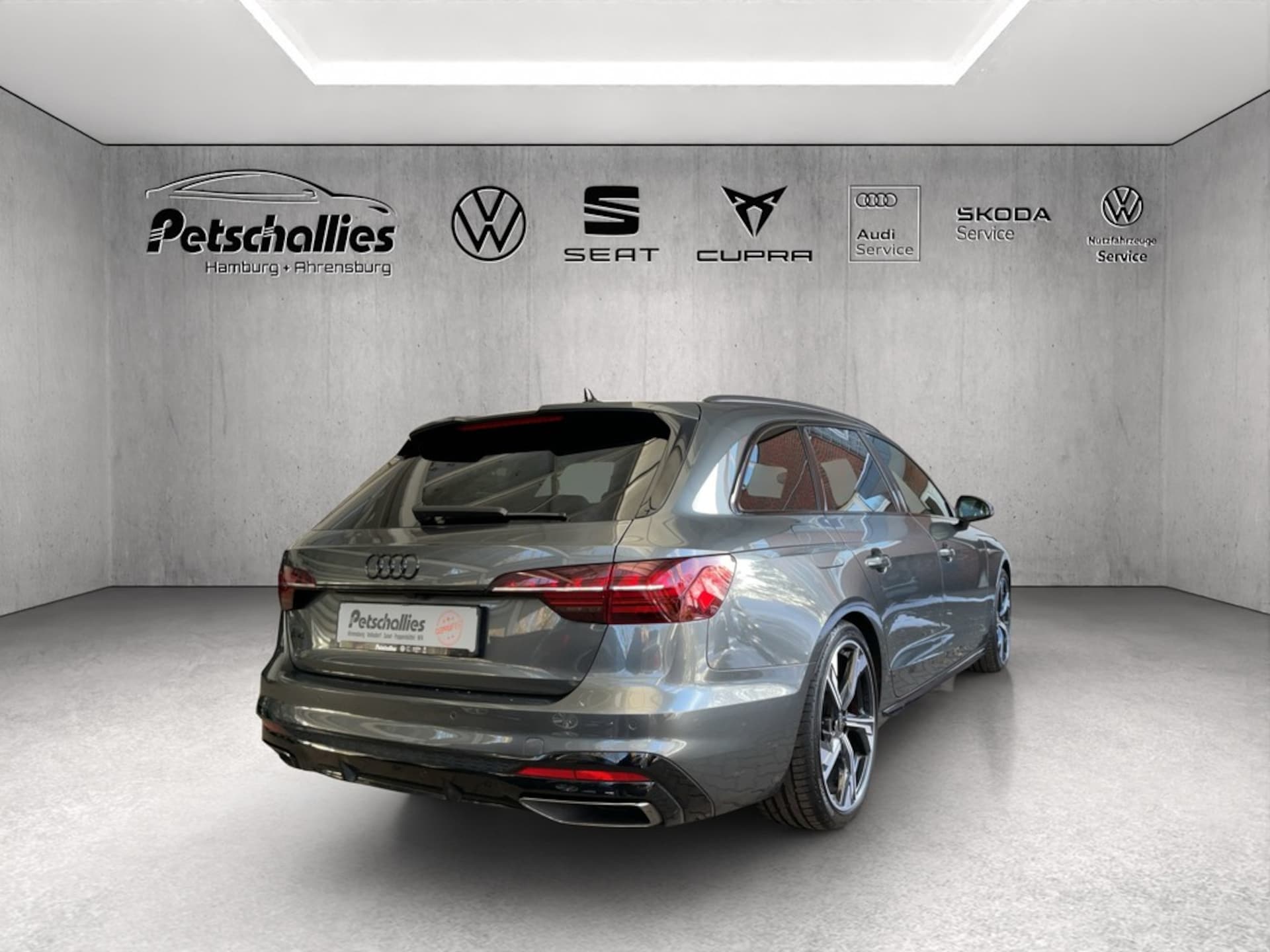 Audi A4 Avant S line