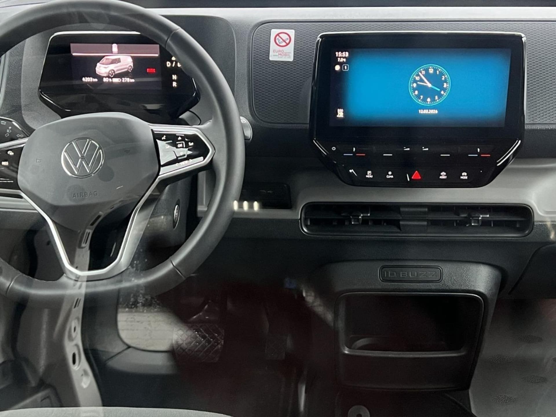 Volkswagen ID. Buzz Cargo Basis-Modell