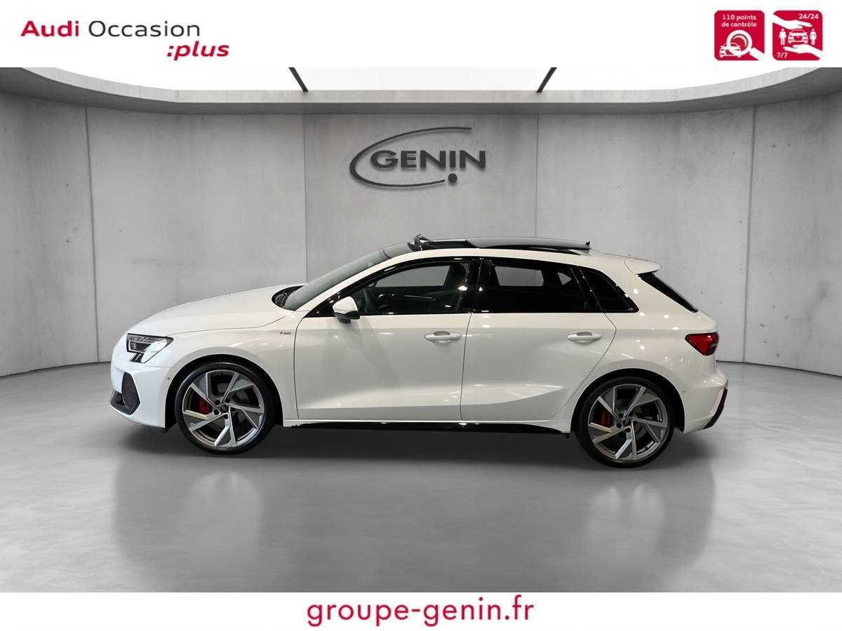 Image about Audi A3 Sportback S line 35 TFSI Hybride 110 kW (150 ch) S tronic