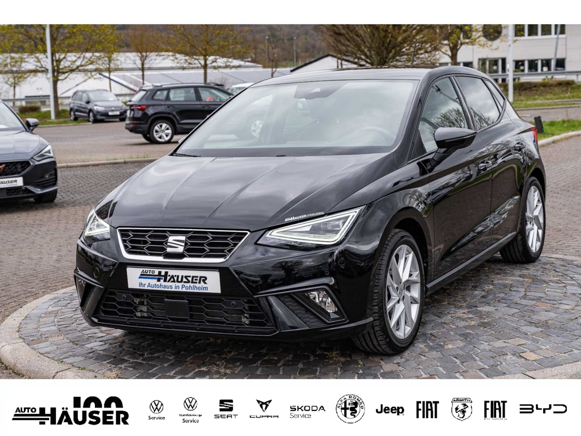 SEAT Ibiza FR