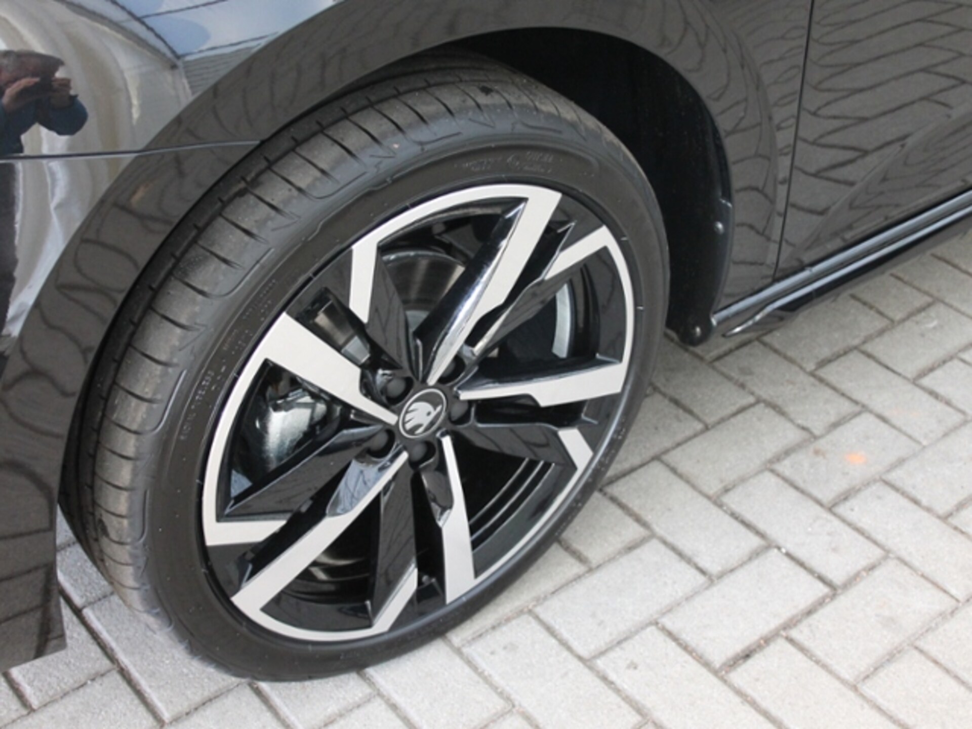 Skoda Scala Monte Carlo