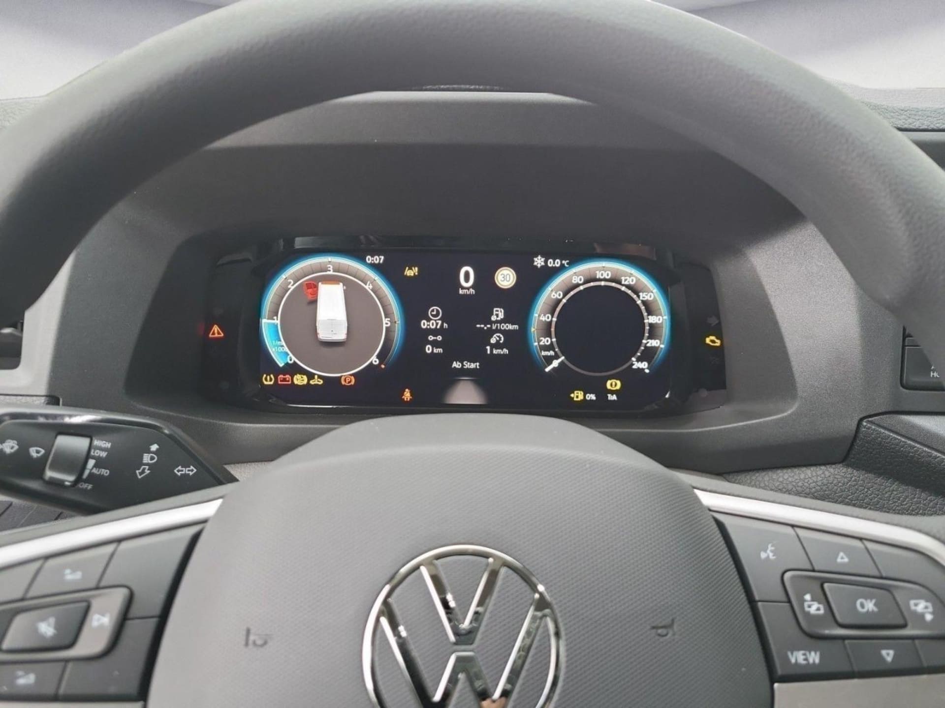 Volkswagen Crafter Kasten mittlerer Radstand