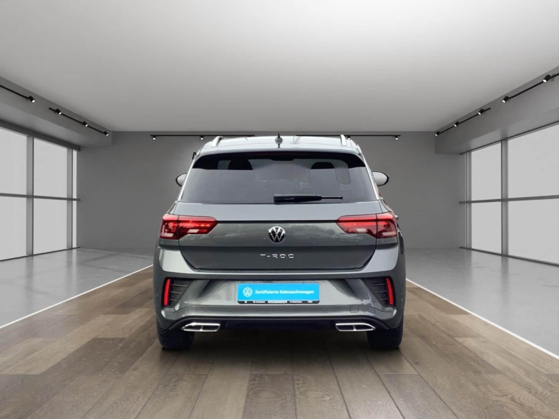 Volkswagen T-Roc R-Line