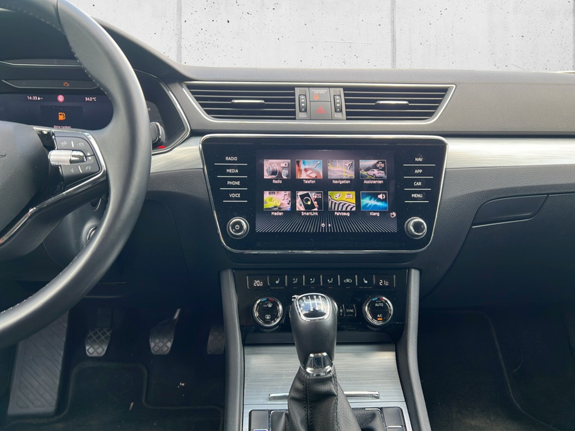 Skoda Superb Combi Ambition