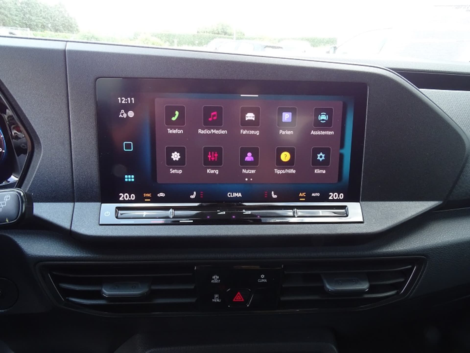 Volkswagen Caddy Maxi Basis-Modell